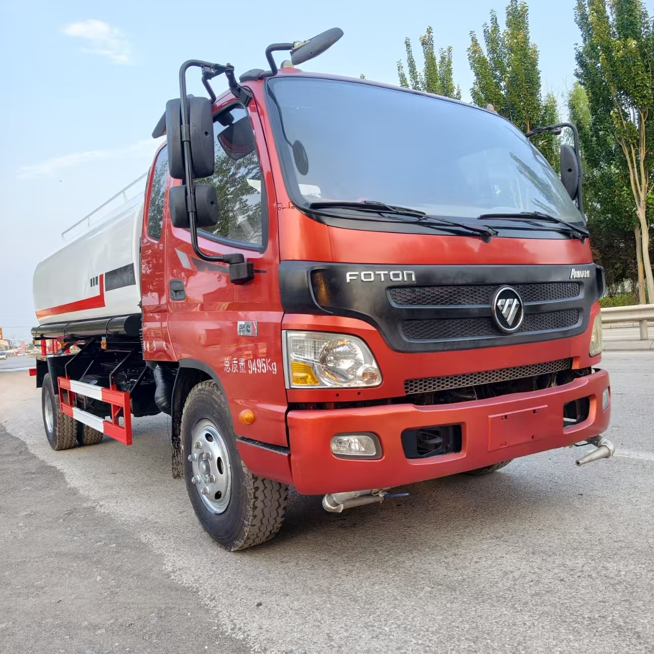 FOTON WATER TANKER